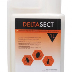 Insecticid pentru combaterea insectelor taratoare si zburatoare Deltasect 1 l