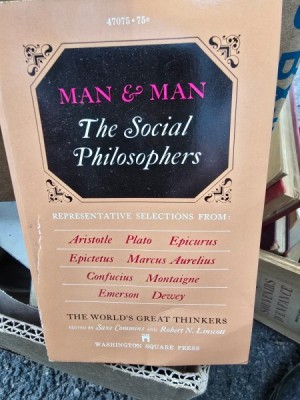 The social philosophers, Man and Man foto