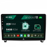 Cumpara ieftin Navigatie Peugeot 407 (2004-2011), Android 12, A-Octacore 4GB RAM + 64GB ROM, 9 Inch - AD-BGA9004+AD-BGRKIT266V3