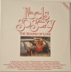 Various &lrm;&ndash; Feels So Sexy - The Sound Of Love Volume 3 _ NM / NM dublu vinil, 2 x LP, discuri muzica pop _ CBS, Olanda, 1983