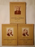 Ion Ghica - Amintiri din pribegia după 1848 (comentate de Olimpiu Boitoș; 3 vol.)