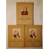 Ion Ghica - Amintiri din pribegia după 1848 (comentate de Olimpiu Boitoș; 3 vol.)