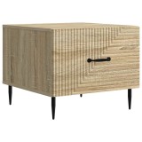 vidaXL Masă de cafea Stejar Sonoma 49 x 50 x 40 cm Lemn prelucrat 894967