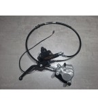 Kit frana disc fata cu maneta triciclu electric Rotakt Liberia