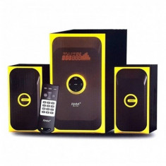 Boxe Sistem Audio cu BT, FM, USB, SD si Telecomanda RM9126 foto