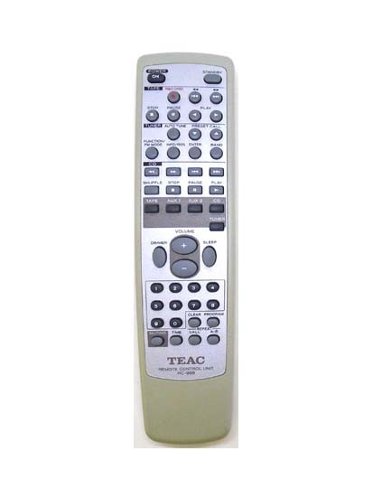 Telecomanda originala TEAC RC-956 CR-H250 CD/Receiver Micro System DAB