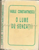O Lume De Senzatii - Vasile Constantinescu - Helicon - Roman - Editura Helicon - 1996