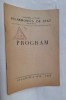 Filarmonica de stat - Program stagiunea 1954 - 1955