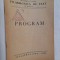 Filarmonica de stat - Program stagiunea 1954 - 1955
