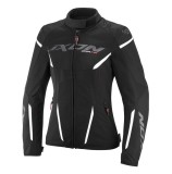 Cumpara ieftin Geaca (jacheta) motociclete femei Racing/Roadster Ixon vara model Striker 2 AIR WP LS culoare: negru/alb, XXXL