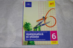 Matematica si stiinte - Evaluare nationala finalul Clasei a VI - a - Stanica sa foto