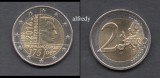 LUXEMBURG 2014, 2 euro, Aniversare Independenta