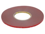 Bandă adezivă acrilică 6mm x 33m 3M VHB Gri