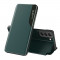 Husa pentru Samsung Galaxy S22 5G, Techsuit eFold Series, Dark Green