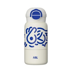 Termos din otel inoxidabil, 520ml - pentru copii - white foto