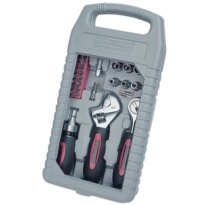 Trusa chei tubulare si biti Mannesmann 29038, 37 piese foto