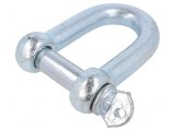 Cheie de Oțel pentru Cabluri Zincate 28mm