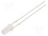 Dioda LED, 3mm, ro&amp;#351;ie, 750...1120mcd, 30mA, 1,8...2,6V, OPTOSUPPLY - OSR5PA3N51A