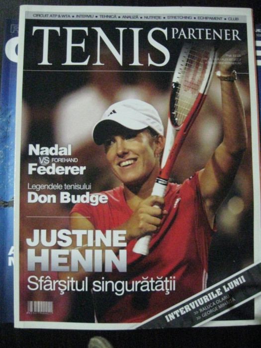 Revista sport - Tenis partener