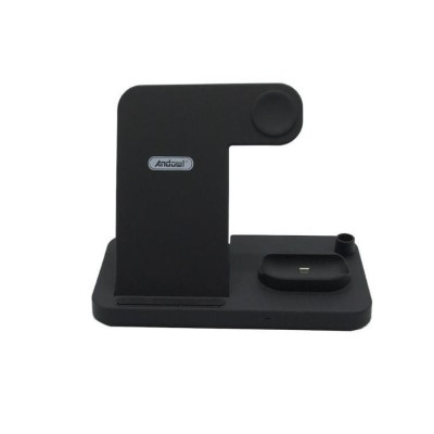 Incarcator wireless 4 in 1 foto