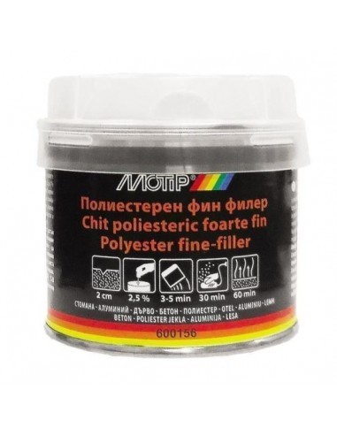 Chit auto poliesteric foarte fin 250g