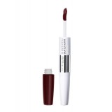 Ruj de buze Maybelline SuperStay 24H, 840 Merlot Muse