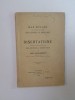 DISERTATIUNE ROSTITA LA 18 IANUARIE 1896 DIUA ANIVERSARA A LICEULUI LAZAR de AUREL CHICEA COMANESCU , 1896