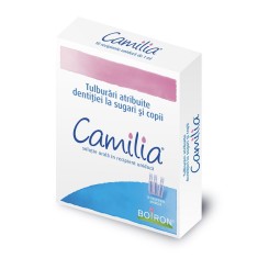 Tratament Homeopat, Camilia Boiron, Calmant pentru Durerea Provocata de Eruptia Dentara a Sugarilor