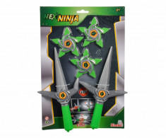 NEXT NINJA SET CUTITE SI STELUTE NINJA foto