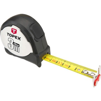 Ruleta magnetica 5m/22mm TOPEX 27C375 HardWork ToolsRange foto