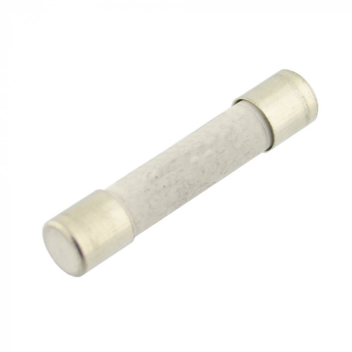 Siguranta fuzibila lenta, 500mA, 500V AC, 6.3x32mm, SIBA, 189140.0,5, T196289