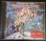 CD audio original Europe -The final countown EX+