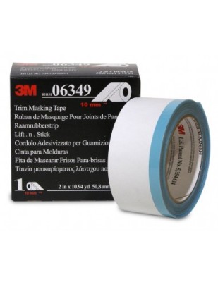 Banda mascare parbrize straif rigid 10MM 3M foto