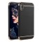 Husa telefon Apple Iphone XS, ofera protectie 3in1 Ultrasubtire Lux Black