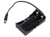 Container baterii 2 x DC2.1 DFROBOT
