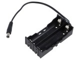 Container baterii 2 x DC2.1 DFROBOT