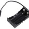 Container baterii 2 x DC2.1 DFROBOT