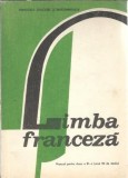 Limba franceza. Manual pentru clasa a XI-a - Marcel Saras