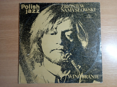 LP (vinil vinyl) Zbigniew Namysłowski - Winobranie (VG+) foto