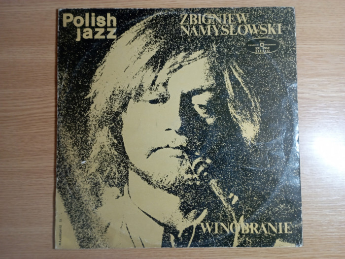 LP (vinil vinyl) Zbigniew Namysłowski - Winobranie (VG+)