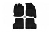 Mochete din cauciuc specifice, potrivite pentru Dacia Duster dupa 2018, set de 4 piese, culoare neagra Performance AutoTuning