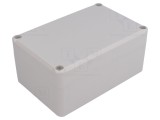 Carcasă universală polistiren gri IP65 78mm x 118mm x 54mm