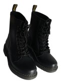 Dr. Martens 1460 (8-Eye) Negri, Talpa AirWair | Stare Foarte Bună