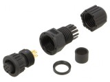 Mufă Circulară Mamă 6 Pin Tip Baionetă