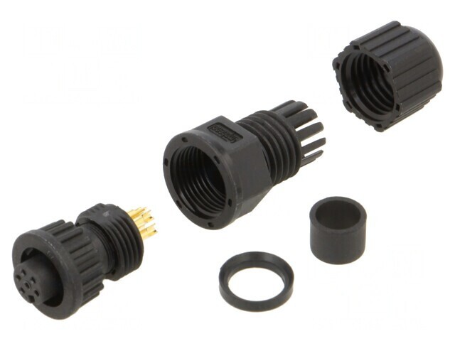 Mufă Circulară Mamă 6 Pin Tip Baionetă