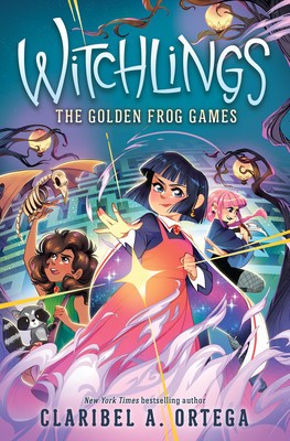 The Golden Frog Games (Witchlings 2) foto