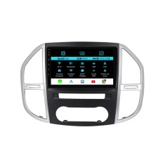 Navigatie Dedicata Mercedes Vito W447 (2014-2021), 10Inch, 2Gb Ram, 64Gb Stocare, Carplay