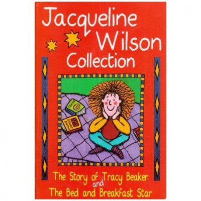 Jacqueline Wilson - The story of Tracy Beaker and The bed and Breakfast Star - 111321 foto
