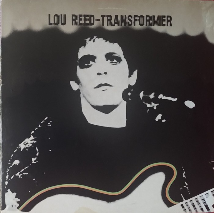 Lou Reed &ndash; Transformer, LP, Italy, 1978, stare excelenta (VG++)