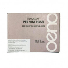 Pachet substante de baza pentru vin rosu Eno Oenosmart-Rosu, antioxidant, activant fermentare, drojdie Mania Tools foto